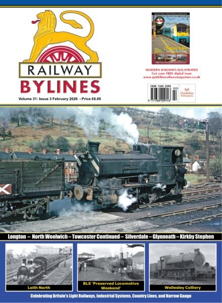 Railway Bylines Magazine – February 2026 Cover