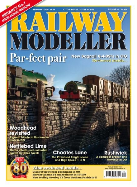 Railway Modeller – February 2026 Cover