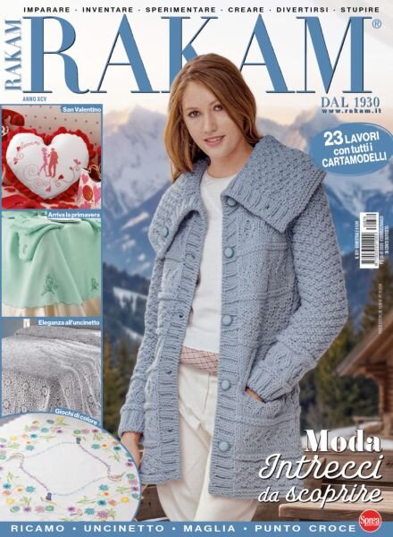 Rakam – Febbraio-Marzo 2026 Cover