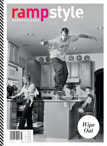 rampstyle Deutsche Ausgabe – Winter 2025 Cover
