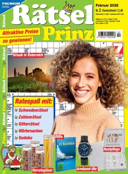 Ratsel-Prinz – 2 Januar 2026 Cover