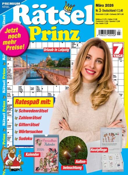Ratsel-Prinz – 27 Januar 2026 Cover