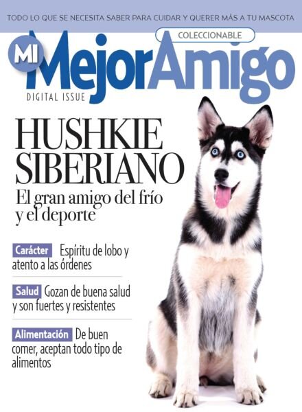 Razas caninas Mi mejor amigo – Enero 2026 Cover