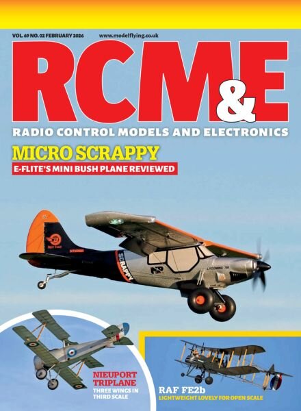 RCM&E – February 2026 Cover