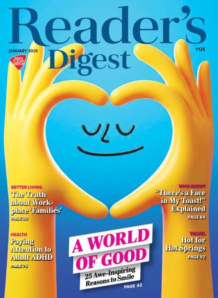 Reader’s Digest India – January 2026 Cover