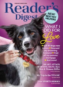 Reader’s Digest USA – February-March 2026