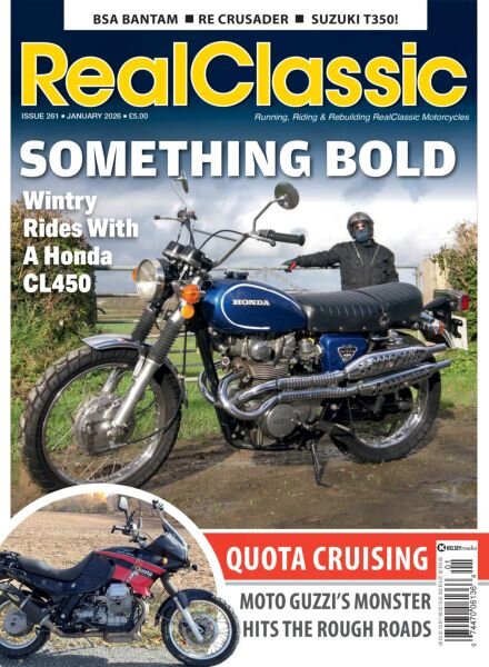 RealClassic – January 2026 Cover