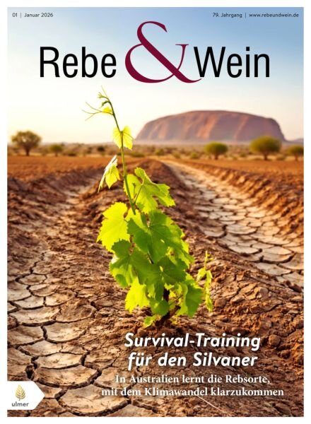Rebe & Wein – Januar 2026 Cover