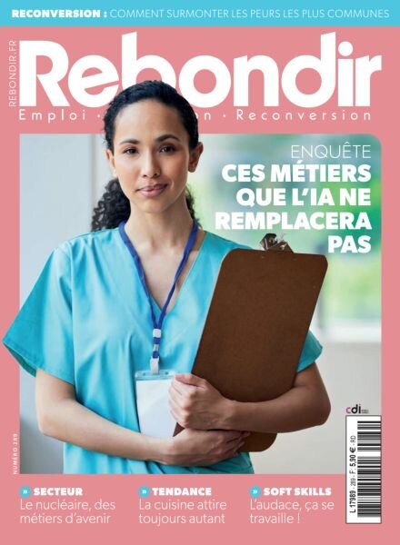 Rebondir – Janvier-Fevrier 2026 Cover
