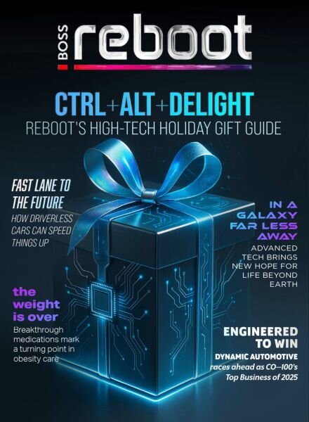 Reboot Magazine – December 2025 Cover