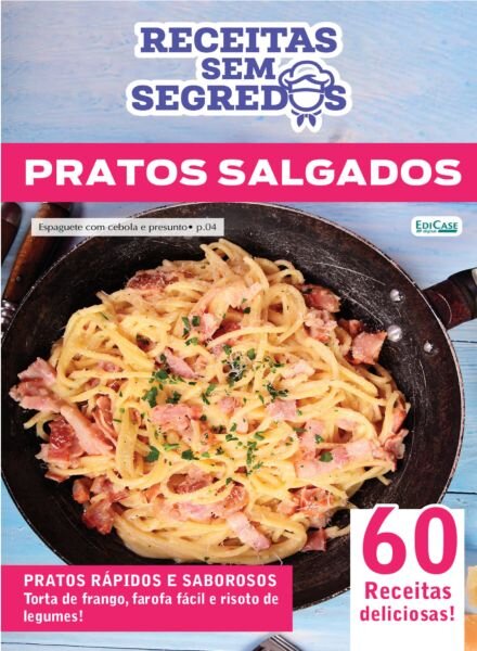 Receitas sem segredos – 5 Janeiro 2026 Cover