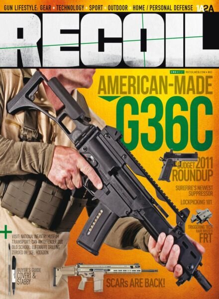 Recoil – March-April 2026 Cover