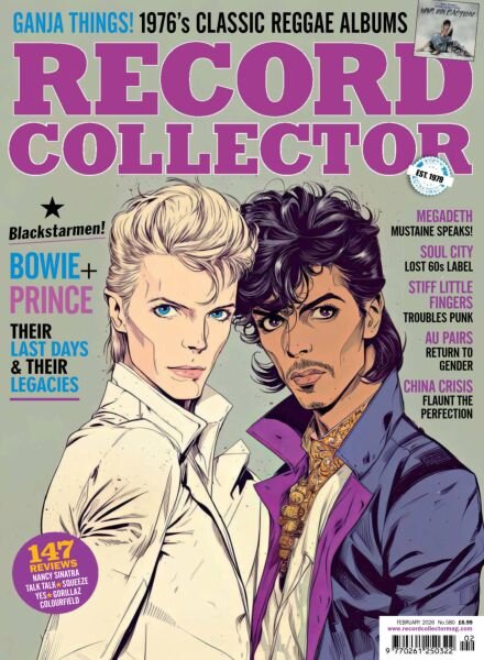 Record Collector – February 2026 Cover