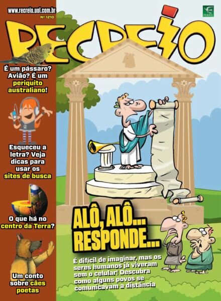 Recreio – 16 Janeiro 2026 Cover