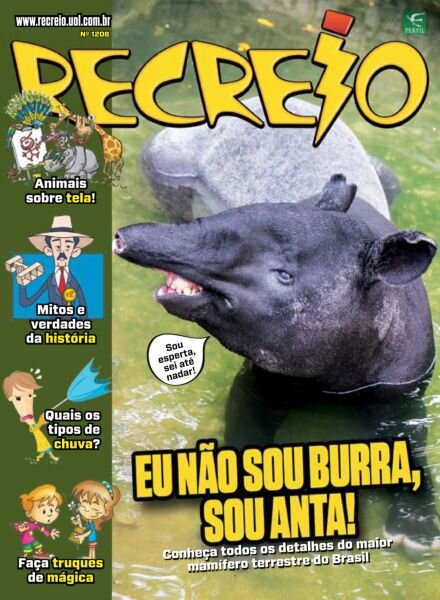 Recreio – 2 Janeiro 2026 Cover