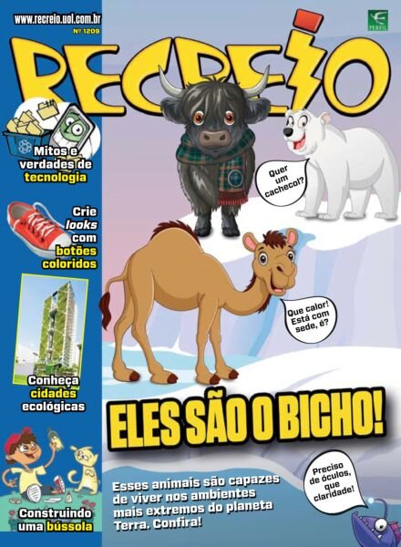 Recreio – 9 Janeiro 2026 Cover