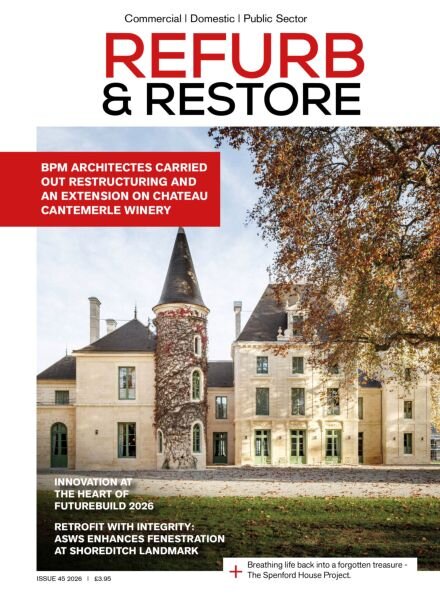Refurb & Restore – January-February 2026 Cover