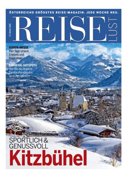 Reiselust – 13 Januar 2026 Cover