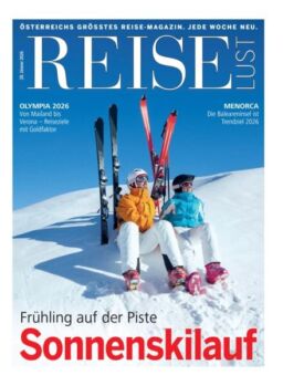Reiselust – 20 Januar 2026