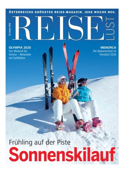 Reiselust – 20 Januar 2026 Cover