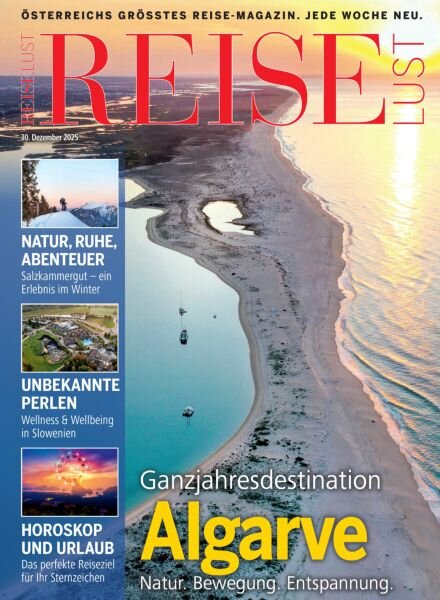 Reiselust – 30 Dezember 2025 Cover