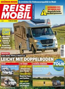 Reisemobil International – Februar 2026