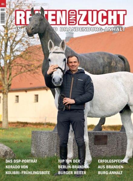 Reiten und Zucht – Januar 2026 Cover