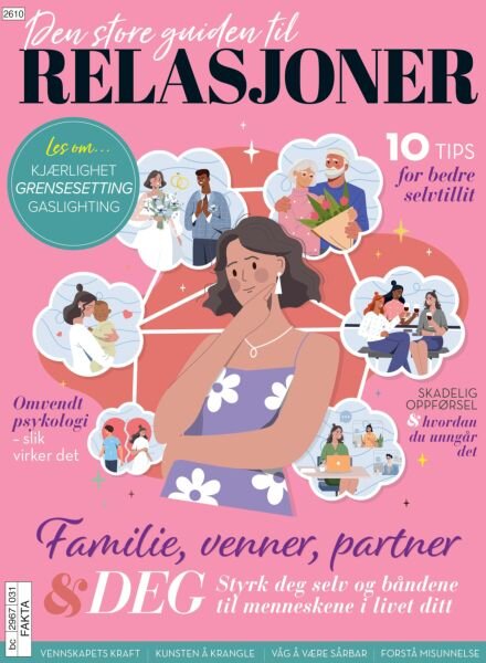 Relasjoner – Januar 2026 Cover