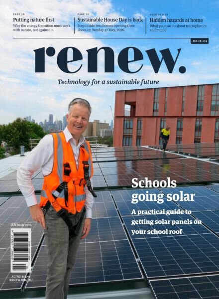 Renew Magazine – January-March 2026 Cover