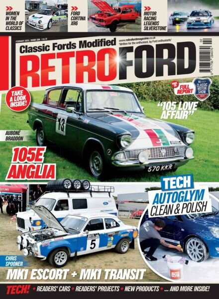 Retro Ford – February 2026 Cover