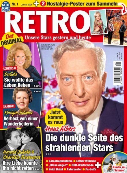 Retro – Januar 2026 Cover