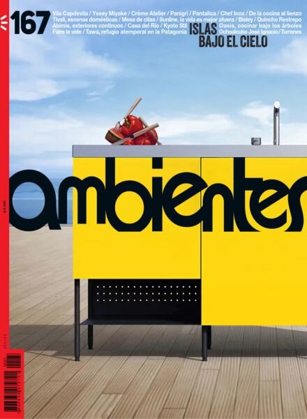 Revista Ambientes – 1 Enero 2026 Cover