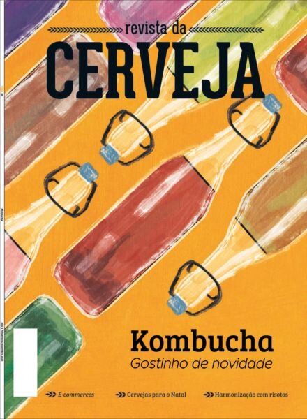 Revista da Cerveja – Janeiro 2026 Cover