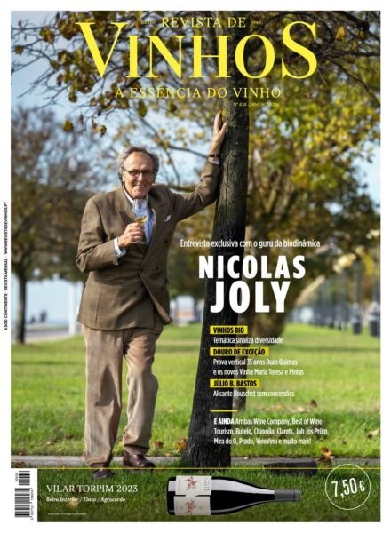 Revista de Vinhos – Janeiro 2026 Cover