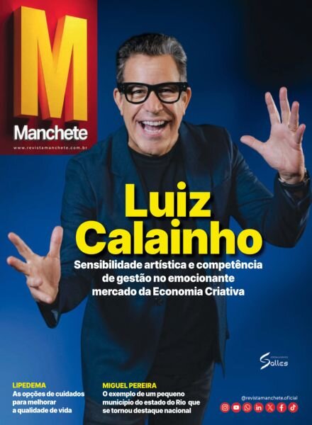 Revista Manchete – Outubro 2025 Cover