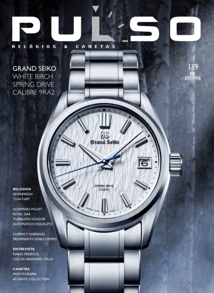 Revista Pulso – Janeiro 2026 Cover