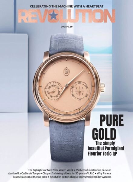 Revolution Watch – Winter 2025-26 Cover