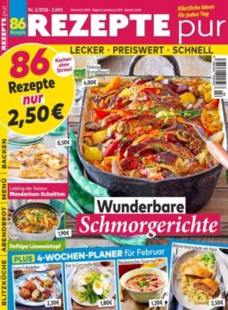 Rezepte pur – Februar 2026