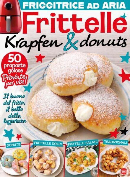 Ricette Per Friggitrici Ad Aria – Febbraio-Marzo 2026 Cover