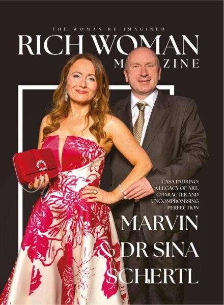 Rich Woman Magazine – January 2026 Cover
