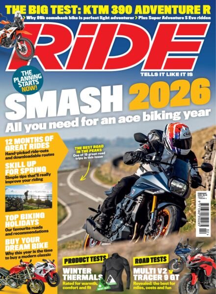 RiDE – February 2026 Cover