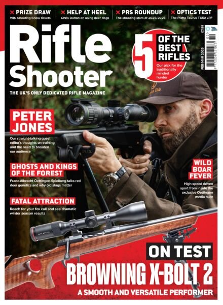Rifle Shooter – February 2026 Cover