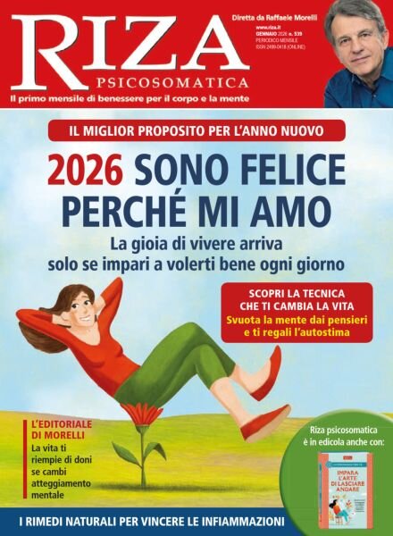 Riza Psicosomatica – Gennaio 2026 Cover