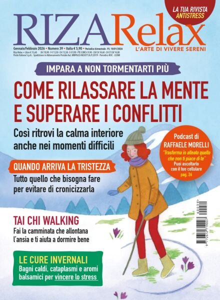 Riza Relax – Gennaio-Febbraio 2026 Cover