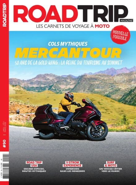 Road Trip – Janvier-Mars 2026 Cover