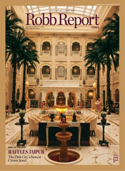 Robb Report India – January-February 2026 Cover