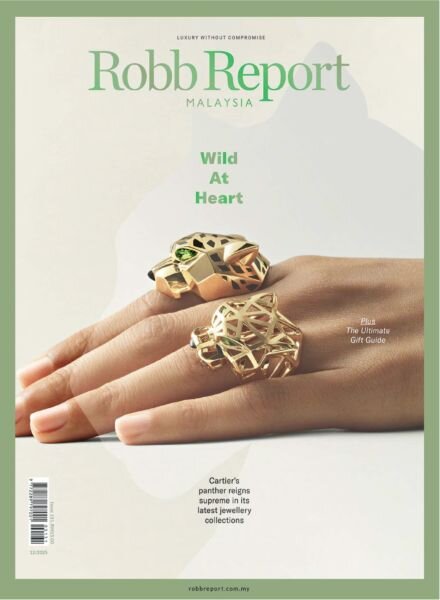 Robb Report Malaysia – December 2025 Cover