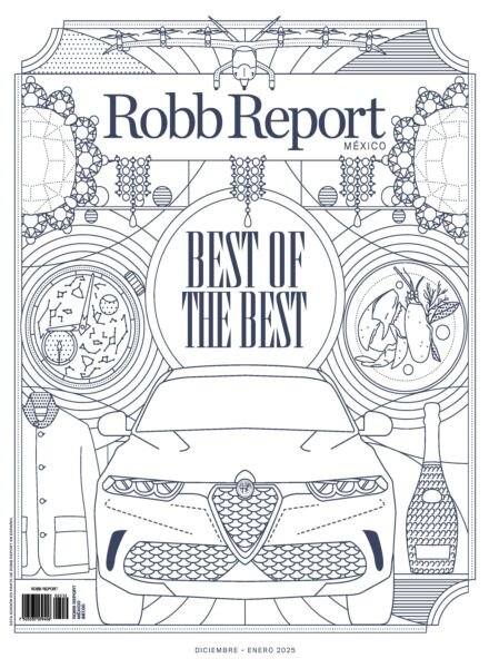 Robb Report Mexico – Diciembre 2025-Enero 2026 Cover