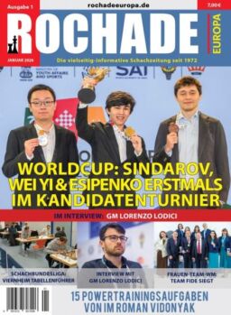 Rochade Europa – Januar 2026