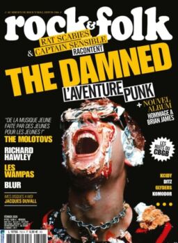 Rock & Folk – Fevrier 2026